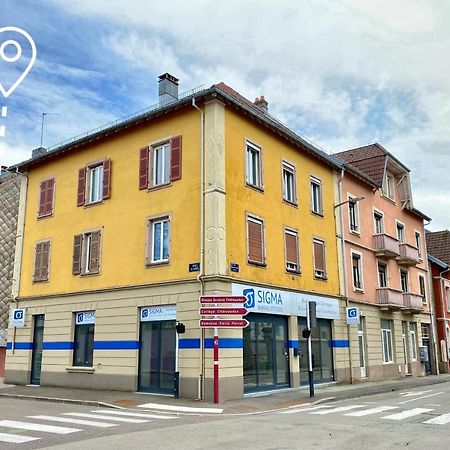 Magnifique T2 40M2 Lumineux, Moderne Et Renove Avec Fibre Daire Belfort Dış mekan fotoğraf