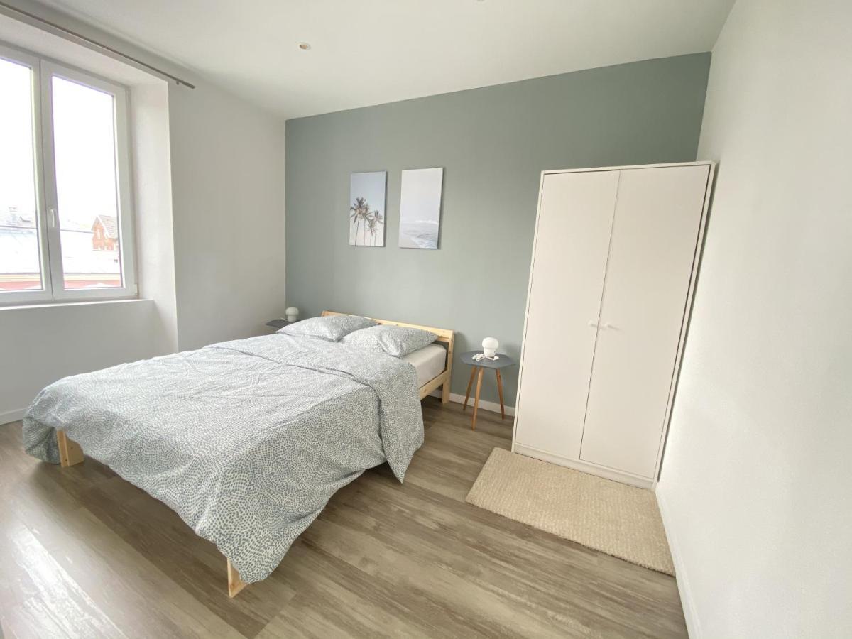 Magnifique T2 40M2 Lumineux, Moderne Et Renove Avec Fibre Daire Belfort Dış mekan fotoğraf